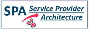 Service Provider Architecture logo