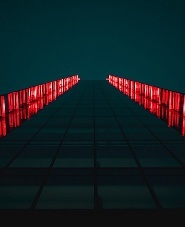 Image of data center (Photo by Tanner Boriack on Unsplash)